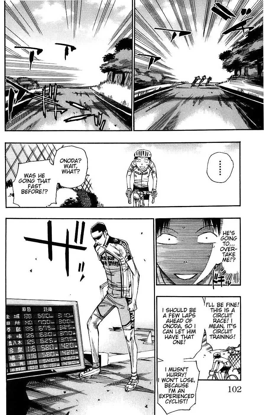 Yowamushi Pedal Chapter 48 10